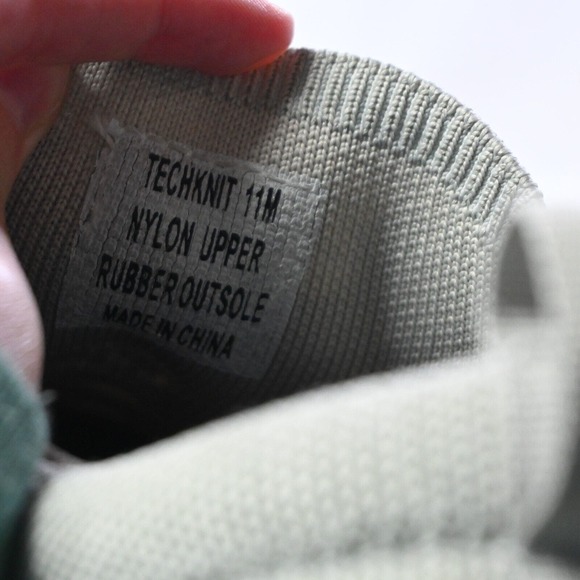 johnnie-O Mens Techknit Gray Fashion Sneaker Size‎ 11 (7229954) main image 2